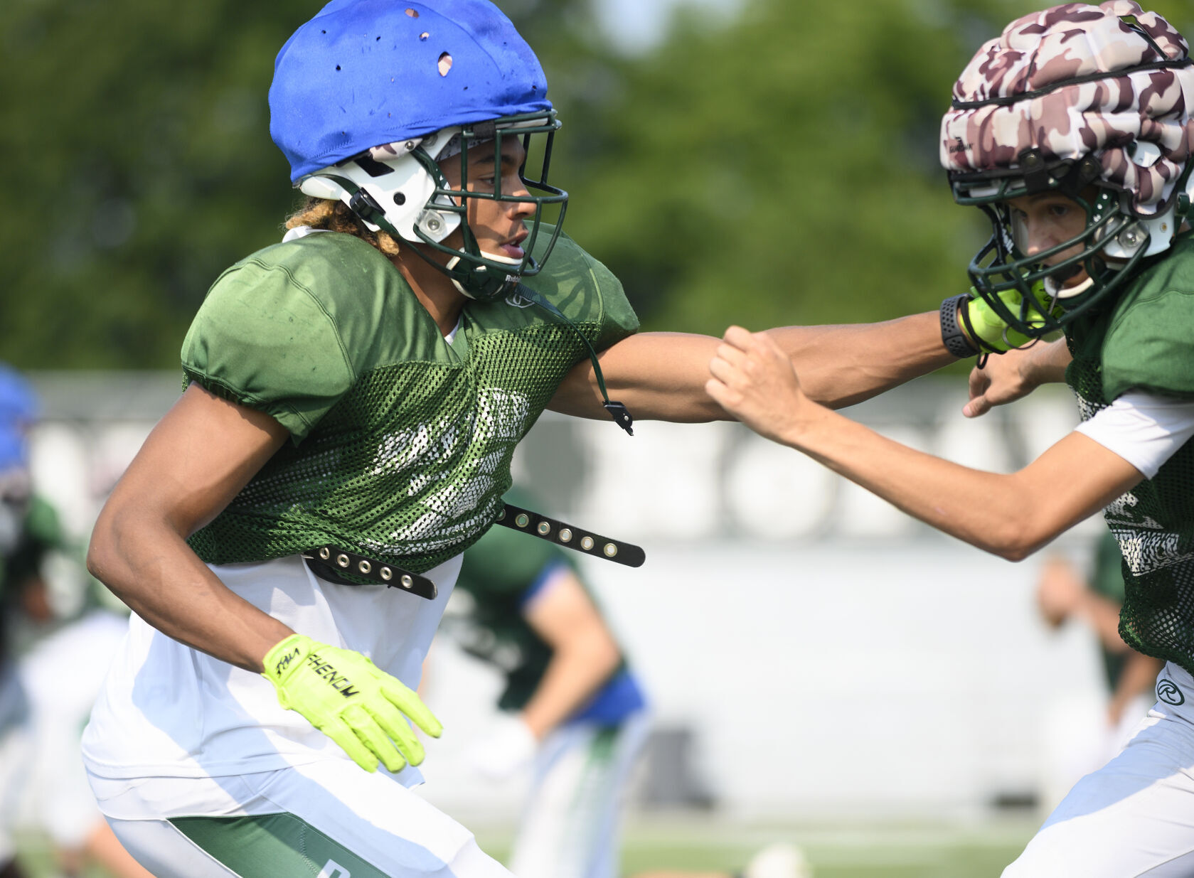No. 25: Jalen Lee, DB, Fort Zumwalt North